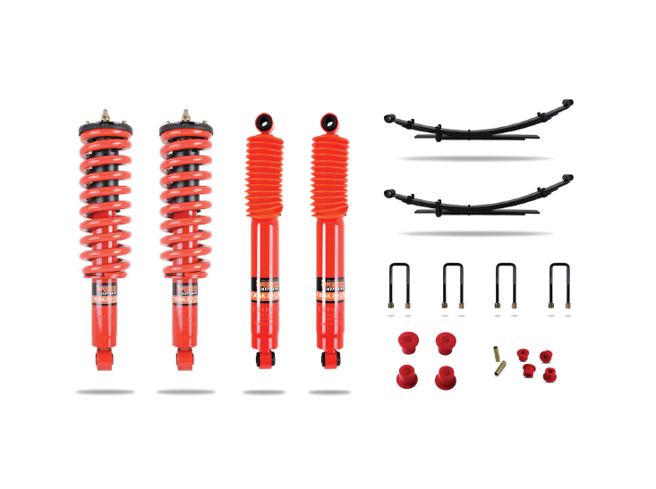 Pedders 1.75 Inch Lift Kit. Isuzu Dmax 2017-2020 - 803384