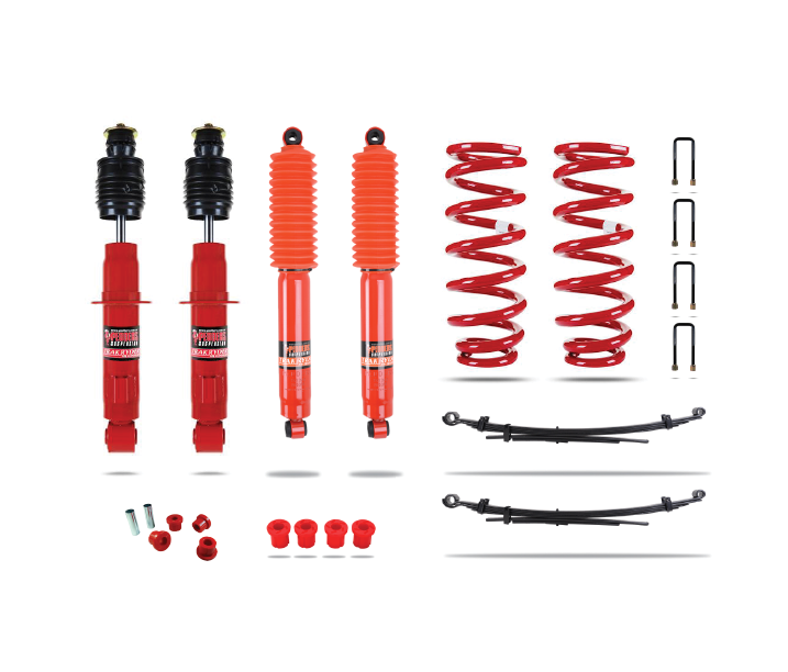Pedders Heavy Duty Load Carrying and Towing Suspension Kit. Mitsubishi L200 - 803393