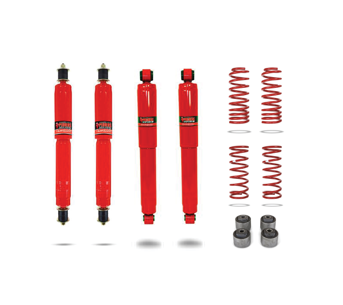 Pedders Standard Height Suspension Kit. Nissan Patrol Y60 LWB - 803394