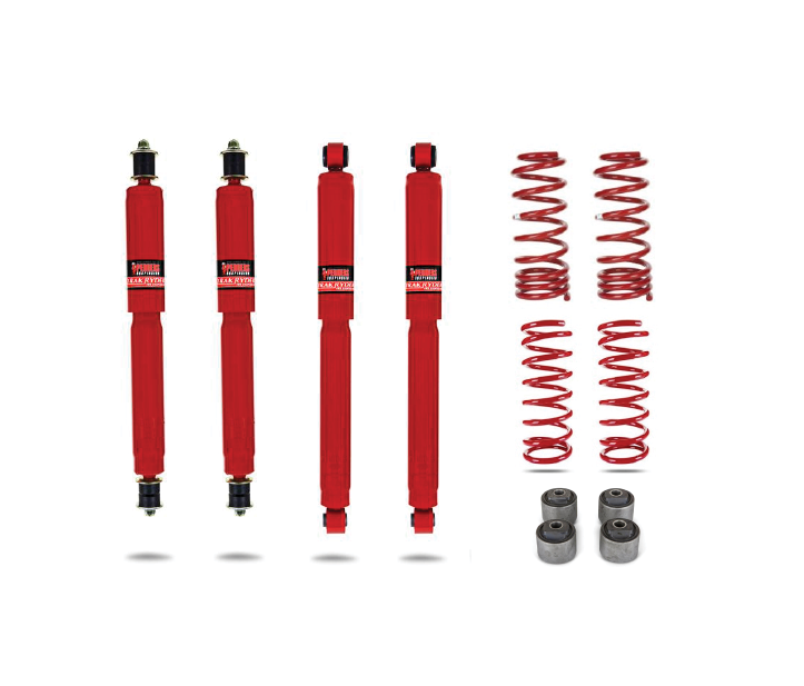 Pedders 2 Inch Suspension Extra Heavy Duty Lift Kit. Nissan Patrol Y60,  LWB ( 4.2 D ) - 803395