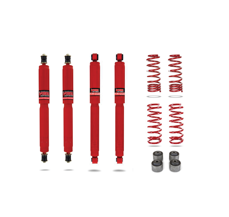 Pedders 3 inch Lift Kit. Nissan Patrol Y60 LWB - 803396