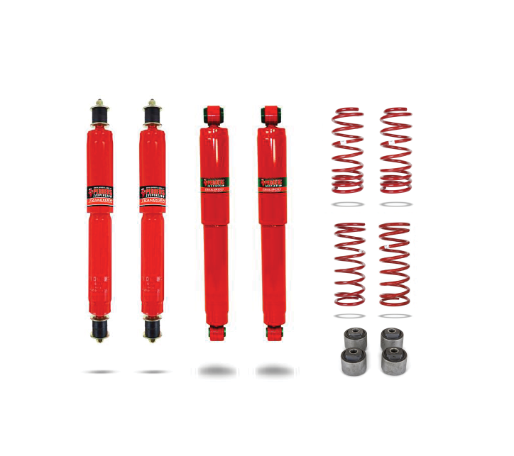 Pedders Standard Height Suspension Kit. Nissan Patrol Y60 SWB - 803397