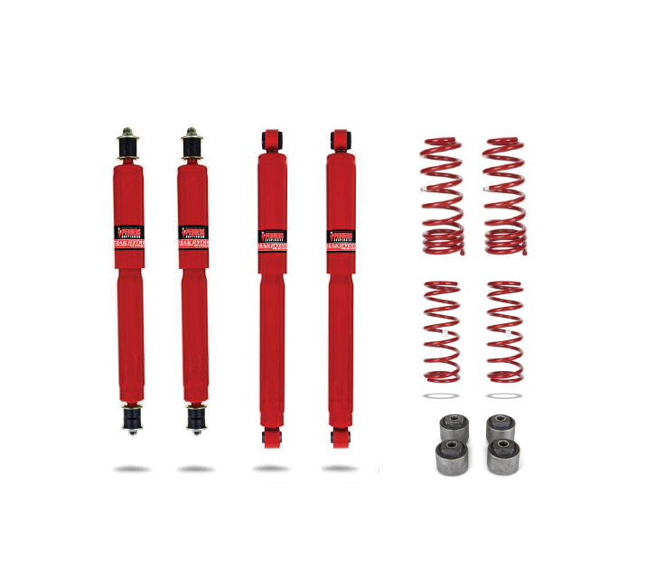 Pedders 2 Inch Suspension Extra Heavy Duty Lift Kit. Nissan Patrol Y60, SWB - 803398