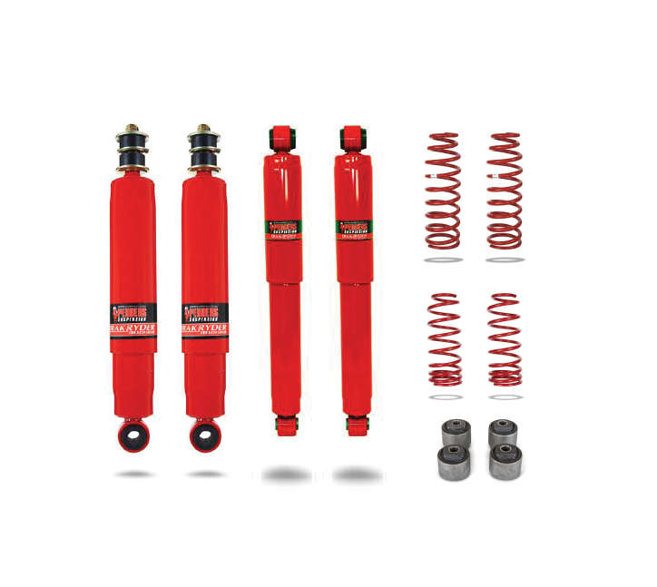 Pedders Standard Height Suspension Kit. Toyota Landcruiser 80 - 803399
