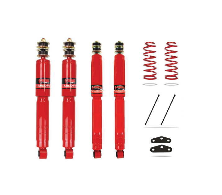 Pedders Extra Heavy Duty Load Carrying and Towing Lift Kit, NON AHC Suspension models ONLY. Toyota Landcruiser Amazon / 100 series,  4.5 Petrol & 4.2 Diesel - 803403