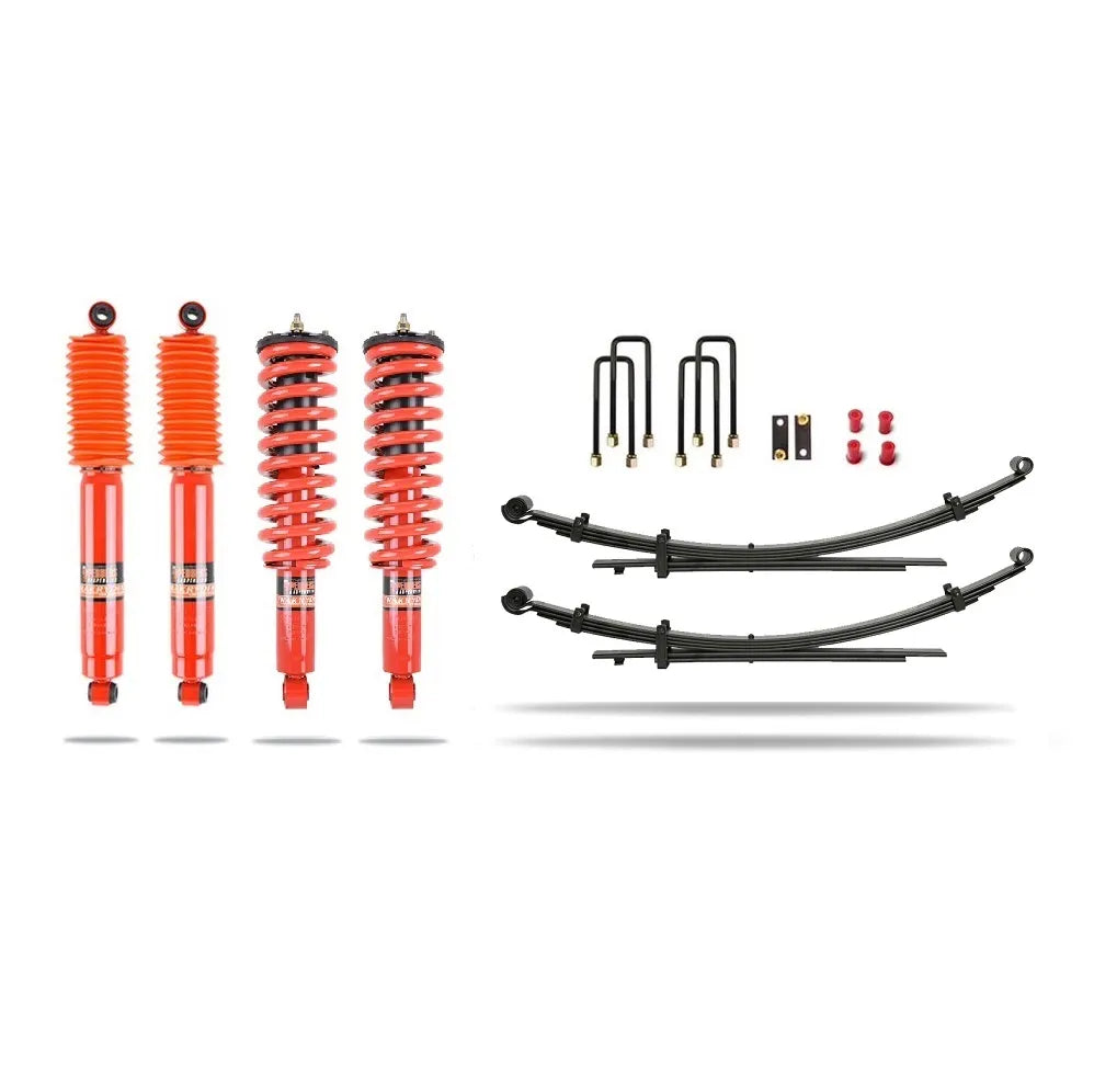 Pedders 1.5 Inch Lift Kit. Comfort Ride. With Assembled Foam Cell Struts. Isuzu D-Max - 803408