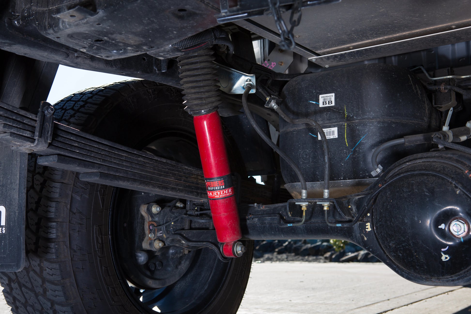 Pedders 1.5 Inch Lift Kit. Comfort Ride. With Assembled Foam Cell Struts. Isuzu D-Max - 803408