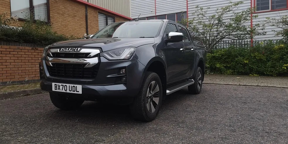 Pedders 1.75 Inch Lift Kit. With Assembled Foam Cell Struts. Isuzu D-Max - 803409