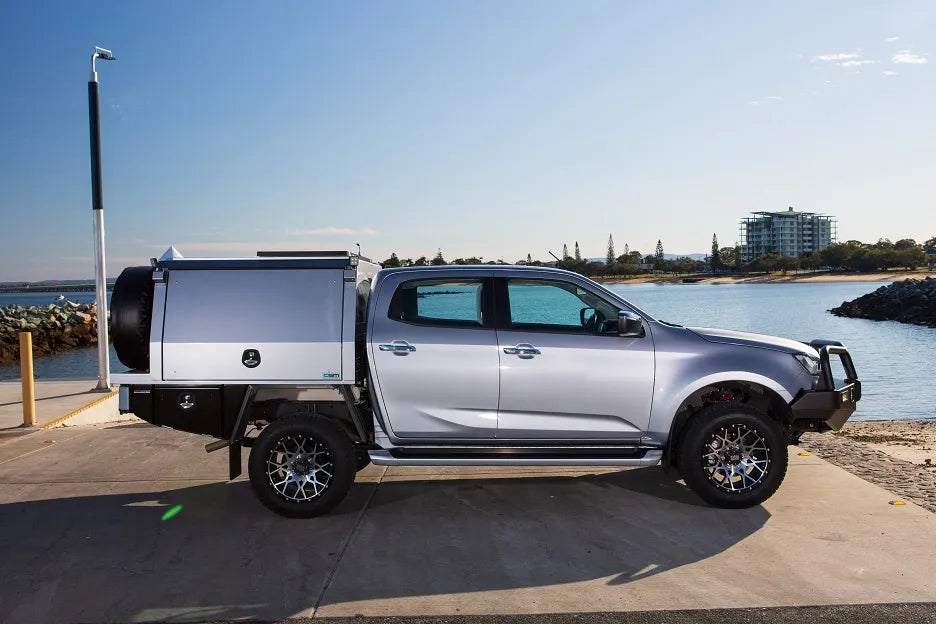 Pedders 1.75 Inch Lift Kit. With Assembled Foam Cell Struts. Isuzu D-Max - 803409