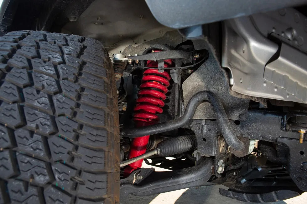 Pedders 1.75 Inch Heavy Duty Load Carrying and Towing Kit. With Assembled Foam Cell Struts. Isuzu D-Max - 803410