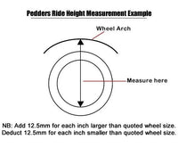 Pedders 45mm Lift Kit. Dodge Ram 1500. 2009-2018 - 803515
