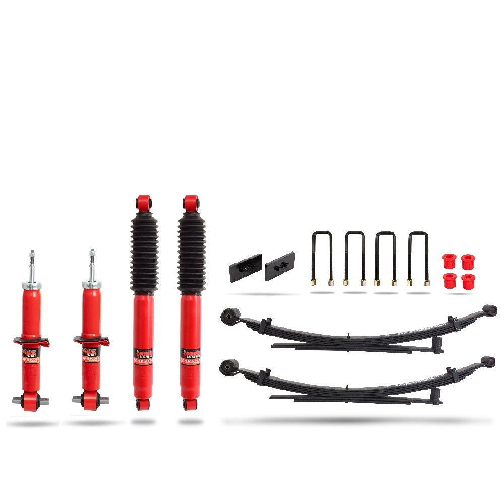 Pedders 2 Inch Suspension Lift Kit. Ford Ranger 2023 on. 2.0 models - 803575