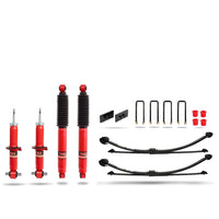 Pedders 2 Inch Suspension Lift Kit with Parabolic Leaf Springs. Ford Ranger 2023 on. 2.0 models - 803575P