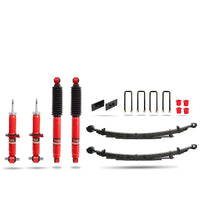 Pedders 2 Inch Heavy Duty Load Carrying and Towing Kit. Ford Ranger 2023 on. 2.0 models - 803576