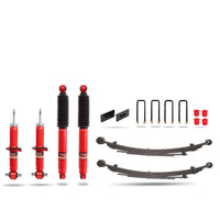 Pedders 2 Inch Extra Heavy Duty Load Carrying and Towing Kit. Ford Ranger 2023 on. 2.0  models - 803577