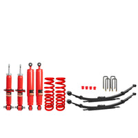 Pedders 2 Inch Heavy Duty Load Carrying and Towing Kit with Heavy Duty Front. Ford Ranger 2023 on. 2.0 models - 803579HF