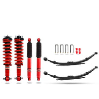 Pedders 2 Inch Heavy Duty Load Carrying and Towing Kit. With Assembled Foam Cell Struts .Ford Ranger 2023 on. 2.0 models - 803585