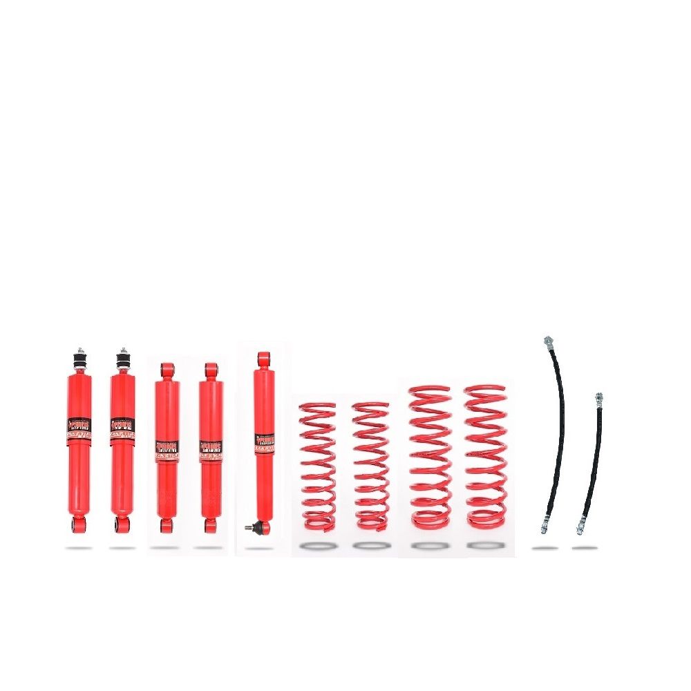Pedders 1.75 Inch Lift Kit. Commercial Models ONLY. Suzuki Jimny 2018 on - 803589