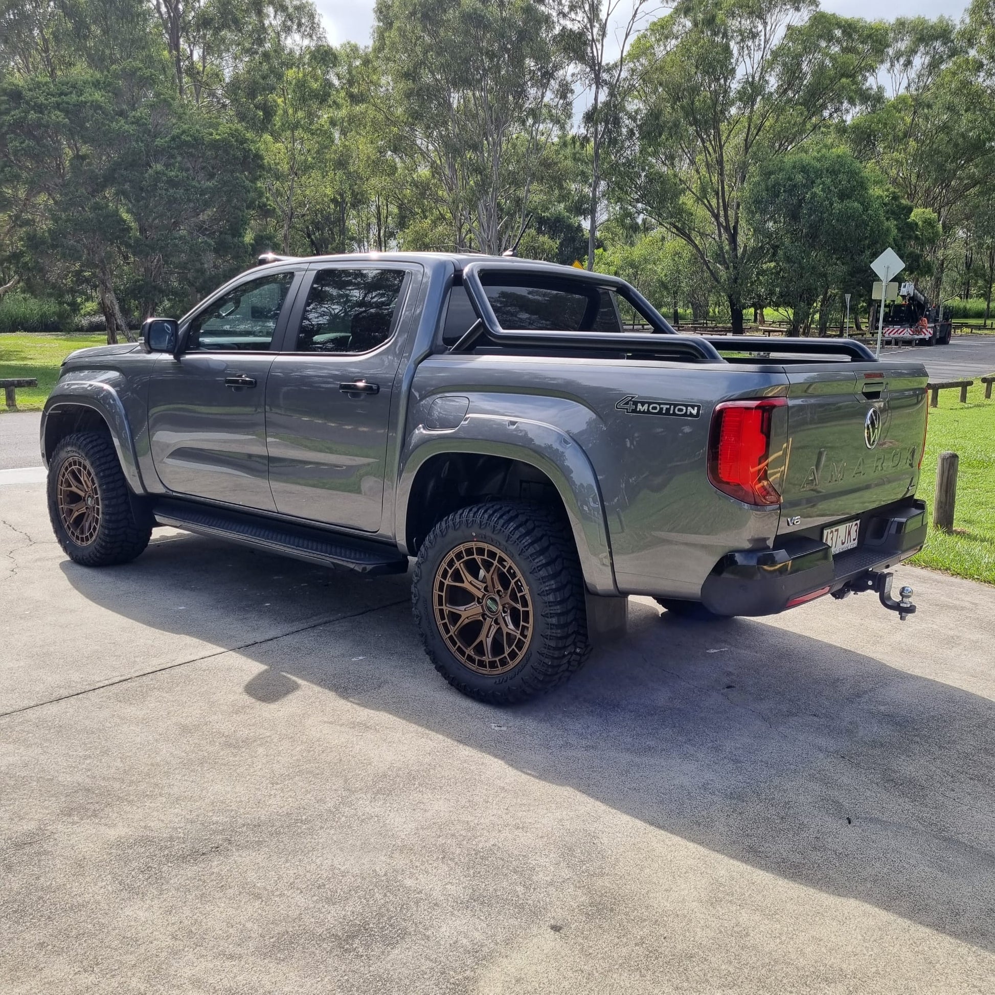 Pedders 2 Inch Suspension Lift Kit. Volkswagen Amarok 2023 on. 3.0 V6 models - 803591
