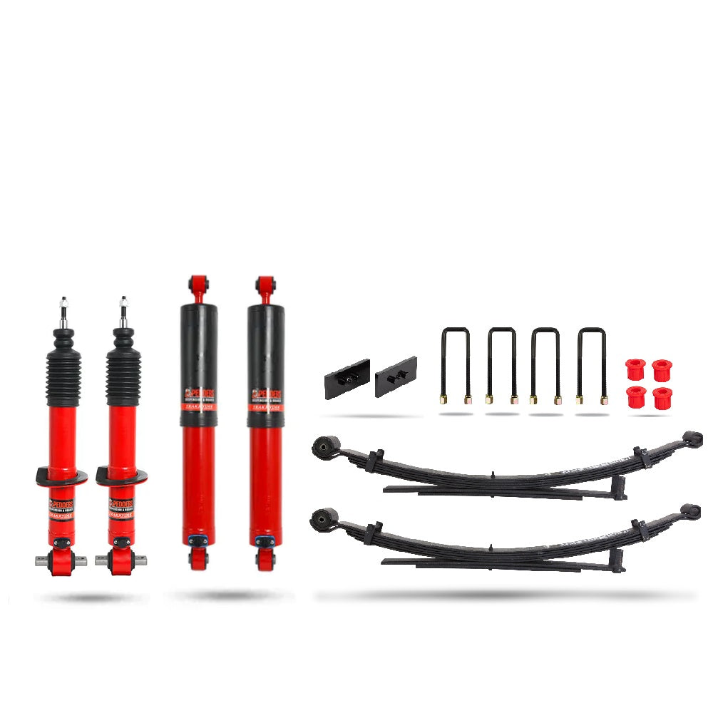 Pedders 2 Inch Suspension Lift Kit with Adjustable Foam Cell Shocks. Volkswagen Amarok 2023 on. 3.0 V6 models - 803592A
