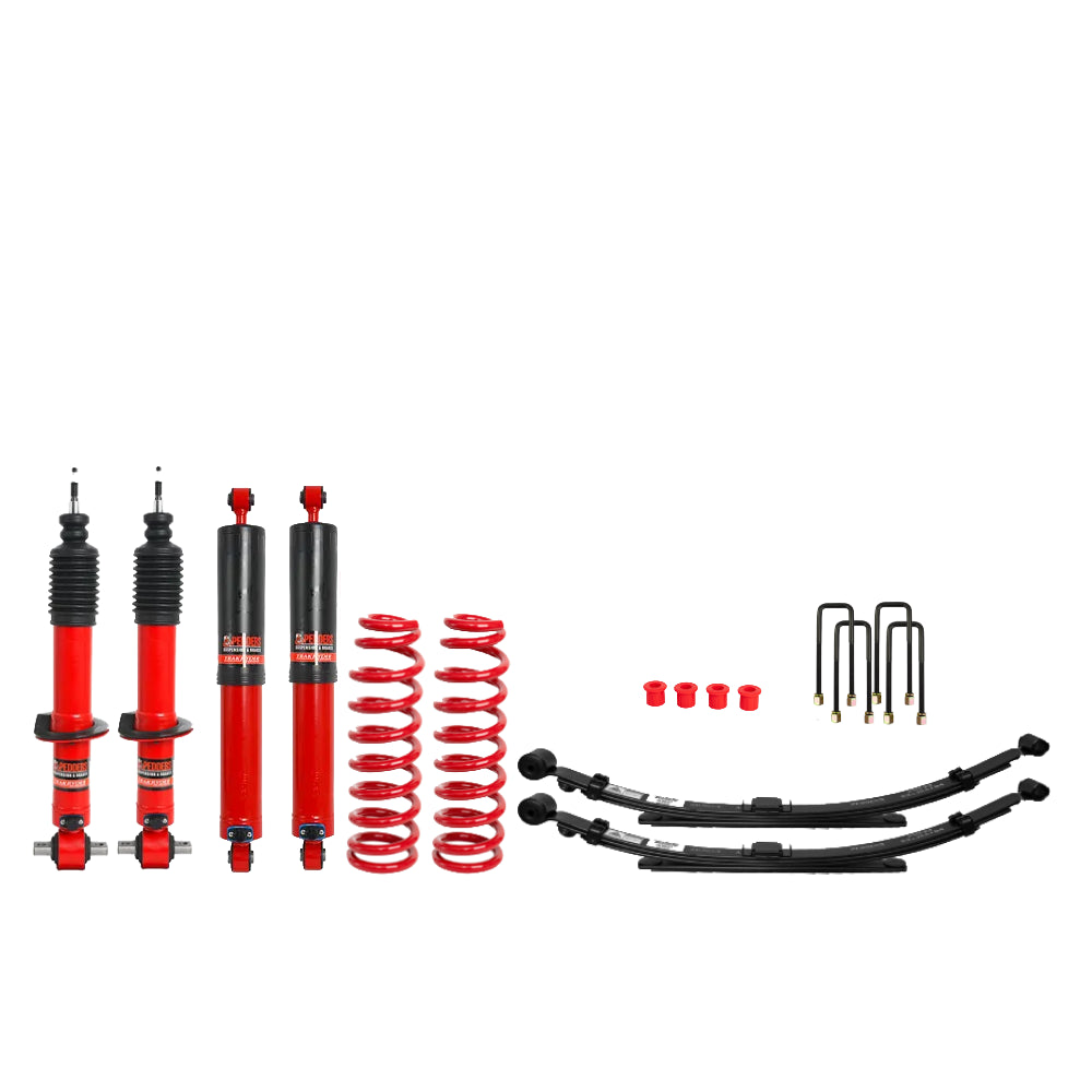 Pedders 2 Inch Suspension Lift Kit with Adjustable Foam Cell Shocks. Volkswagen Amarok 2023 on. 3.0 V6 models - 803595A