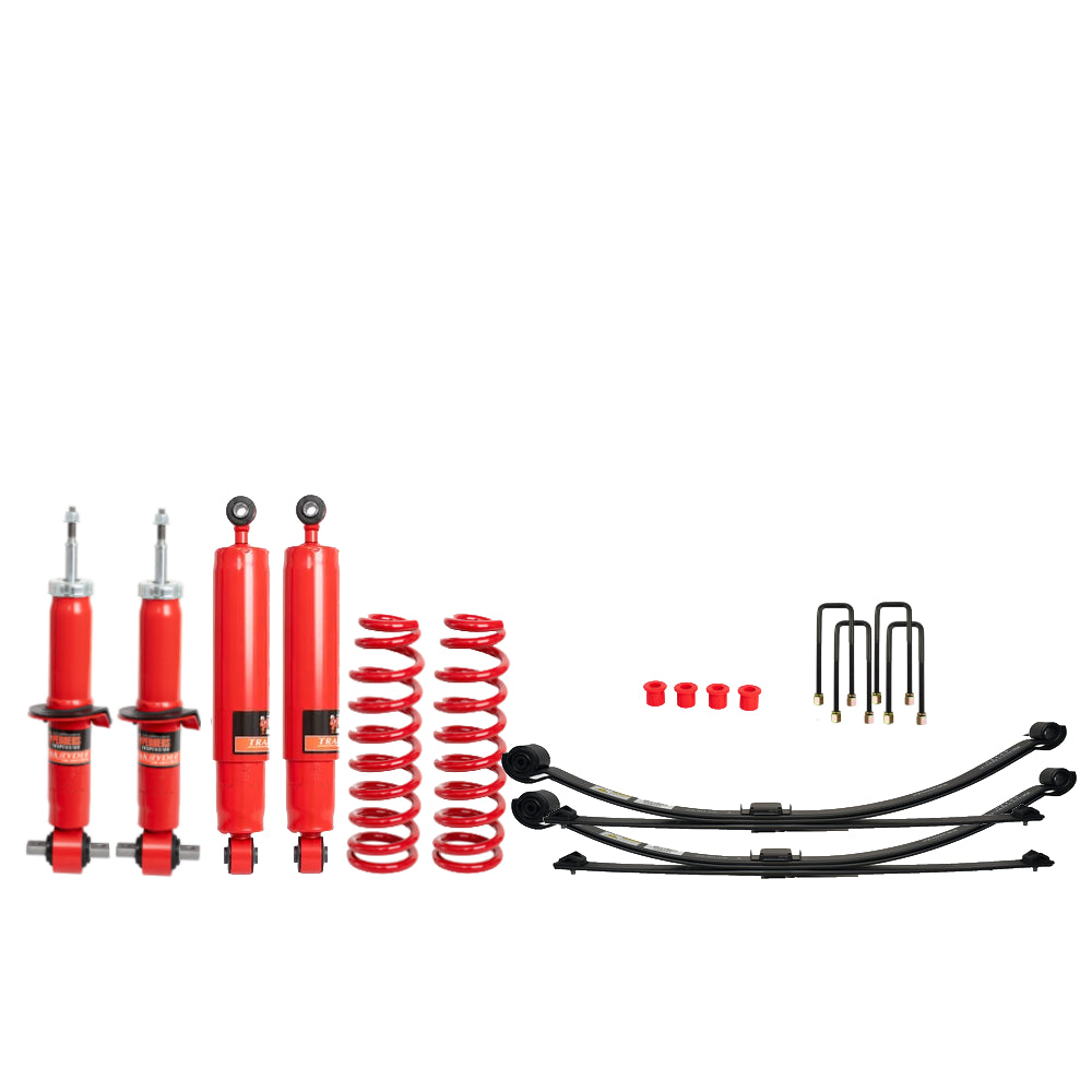 Pedders 2 Inch Suspension Lift Kit with Parabolic Leaf Springs. Volkswagen Amarok 2023 on. 3.0 V6 models - 803595P