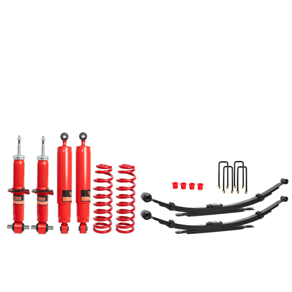 Pedders 2 Inch Heavy Duty Load Carrying and Towing Kit. Volkswagen Amarok 2023 on. 3.0 V6 models - 803596