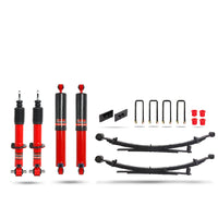 Pedders 2 Inch Suspension Lift Kit with Adjustable Foam Cell Shocks. Volkswagen Amarok 2023 on. 2.0 models - 803605A
