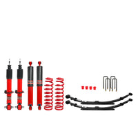 Pedders 2 Inch Suspension Lift Kit with Adjustable Foam Cell Shocks. Volkswagen Amarok 2023 on. 2.0 models - 803608A