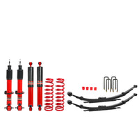 Pedders 2 Inch Heavy Duty Load Carrying and Towing Kit with Adjustable Foam Cell Shocks. Volkswagen Amarok 2023 on. 2.0 models - 803609A