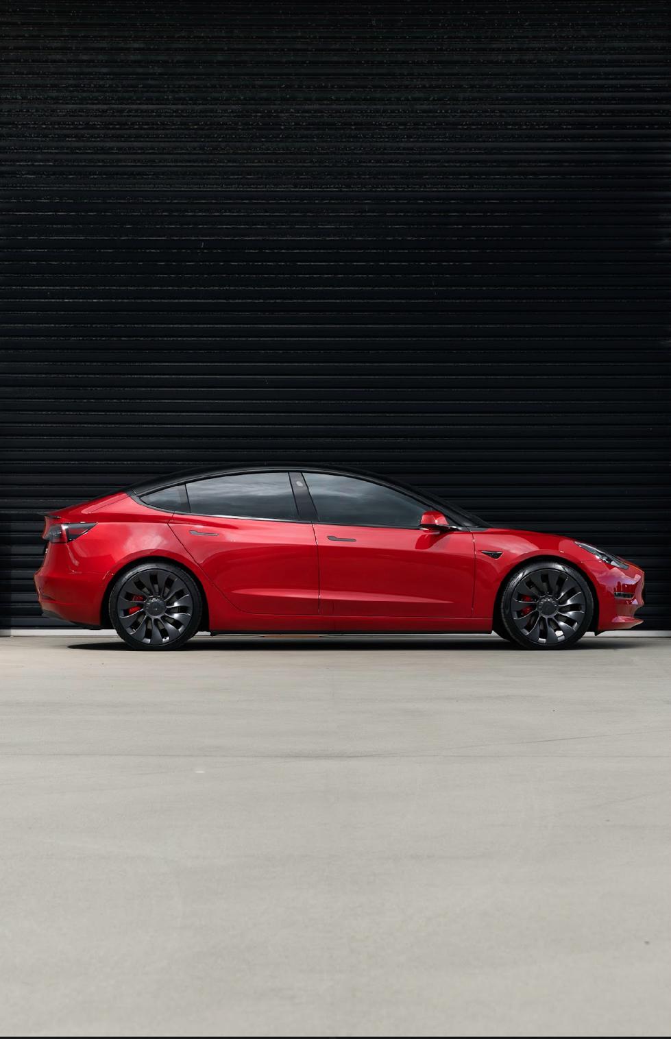 Pedders Lowering Kit. Spring Only. Tesla Model 3 Rear Wheel Drive Models.  2017 on - 803633