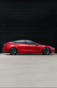Pedders Lowering Kit. Spring Only. Tesla Model 3 Rear Wheel Drive Models.  2017 on - 803633