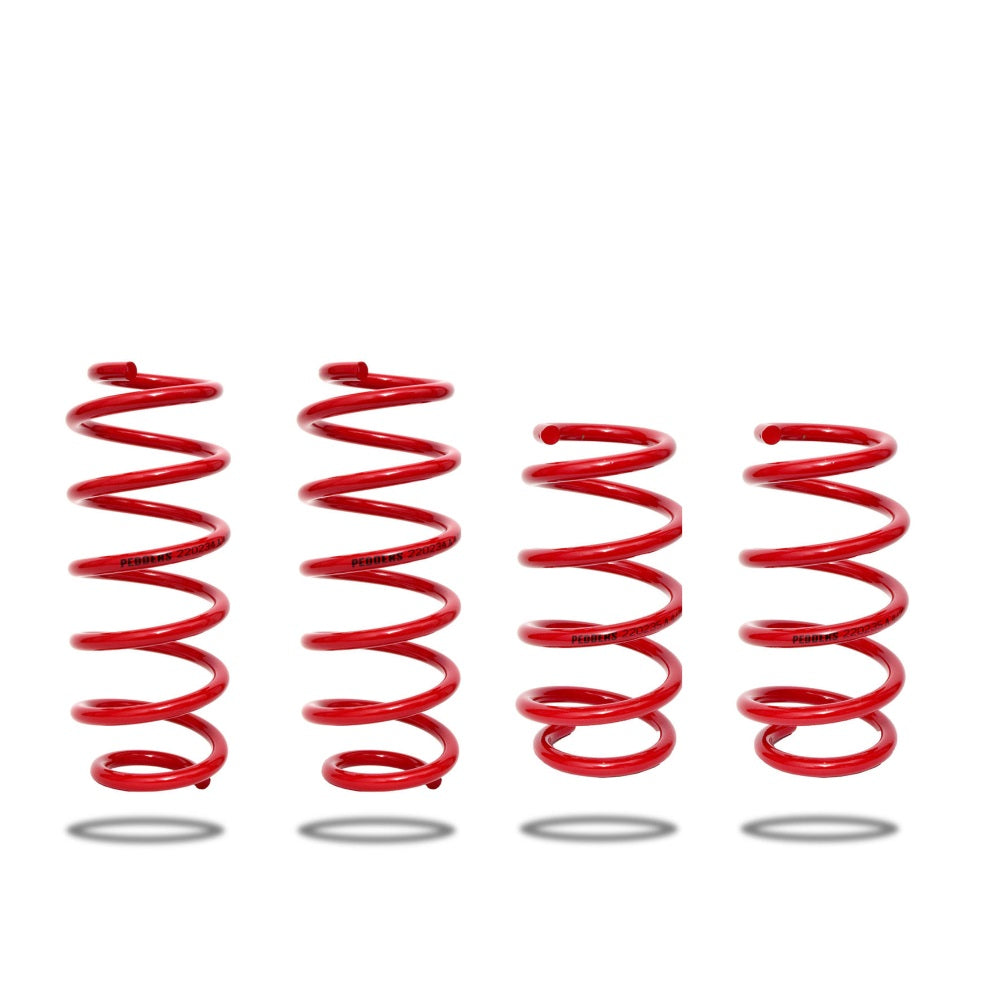 Pedders Lowering Kit. Spring Only. Tesla Model 3 Rear Wheel Drive Models.  2017 on - 803633