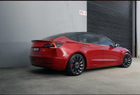 Pedders Lowering Kit. Tesla Model 3 Rear Wheel Drive Models. 2017 on - 803634
