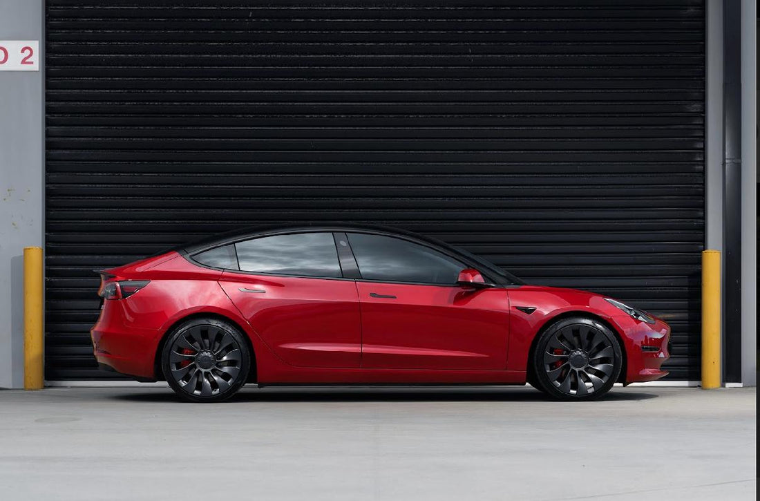 Pedders Lowering Kit. Spring Only. Tesla Model 3 All Wheel Drive Models. 2018 on - 803635
