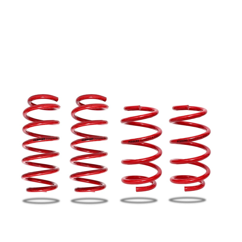 Pedders Lowering Kit. Spring Only. Tesla Model 3 All Wheel Drive Models. 2018 on - 803635