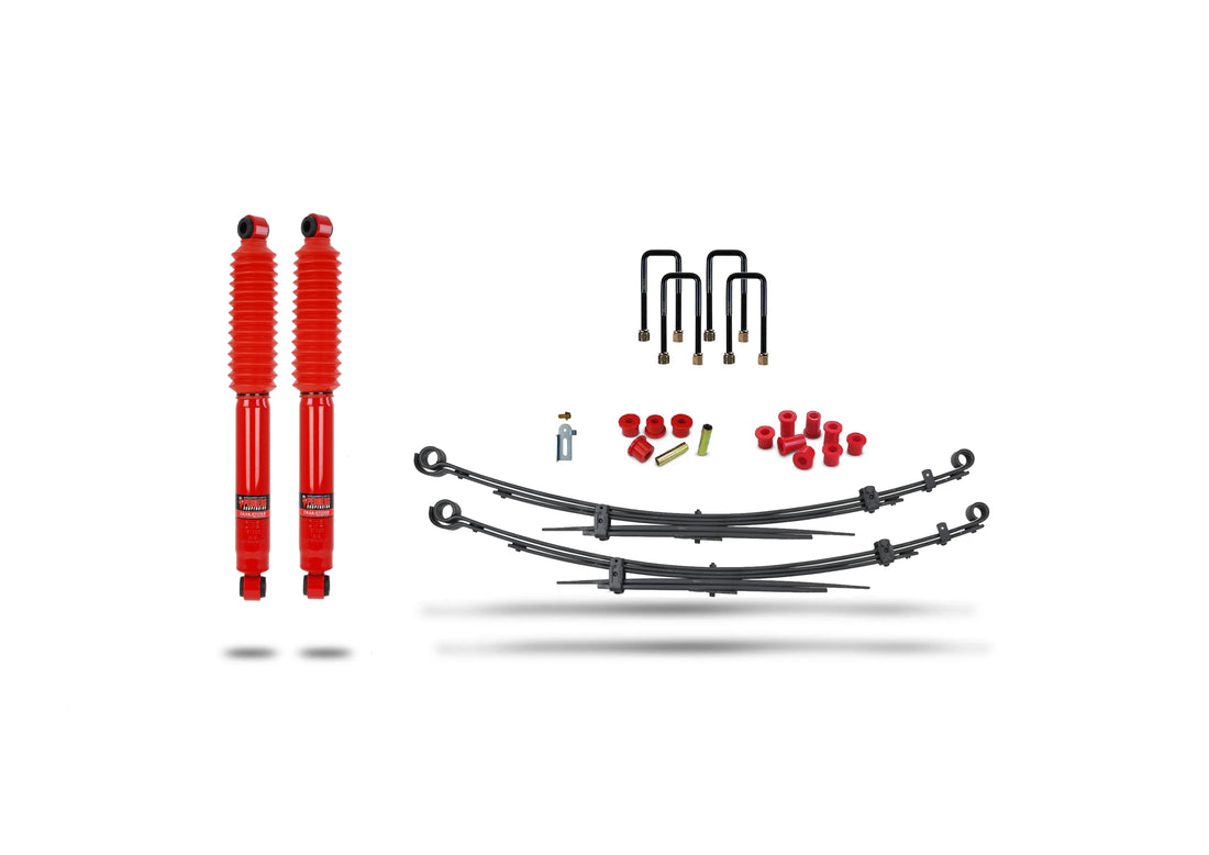 Pedders Heavy Duty Load Carrying and Towing Kit. Toyota Hilux MK8 & MK9 - 803637