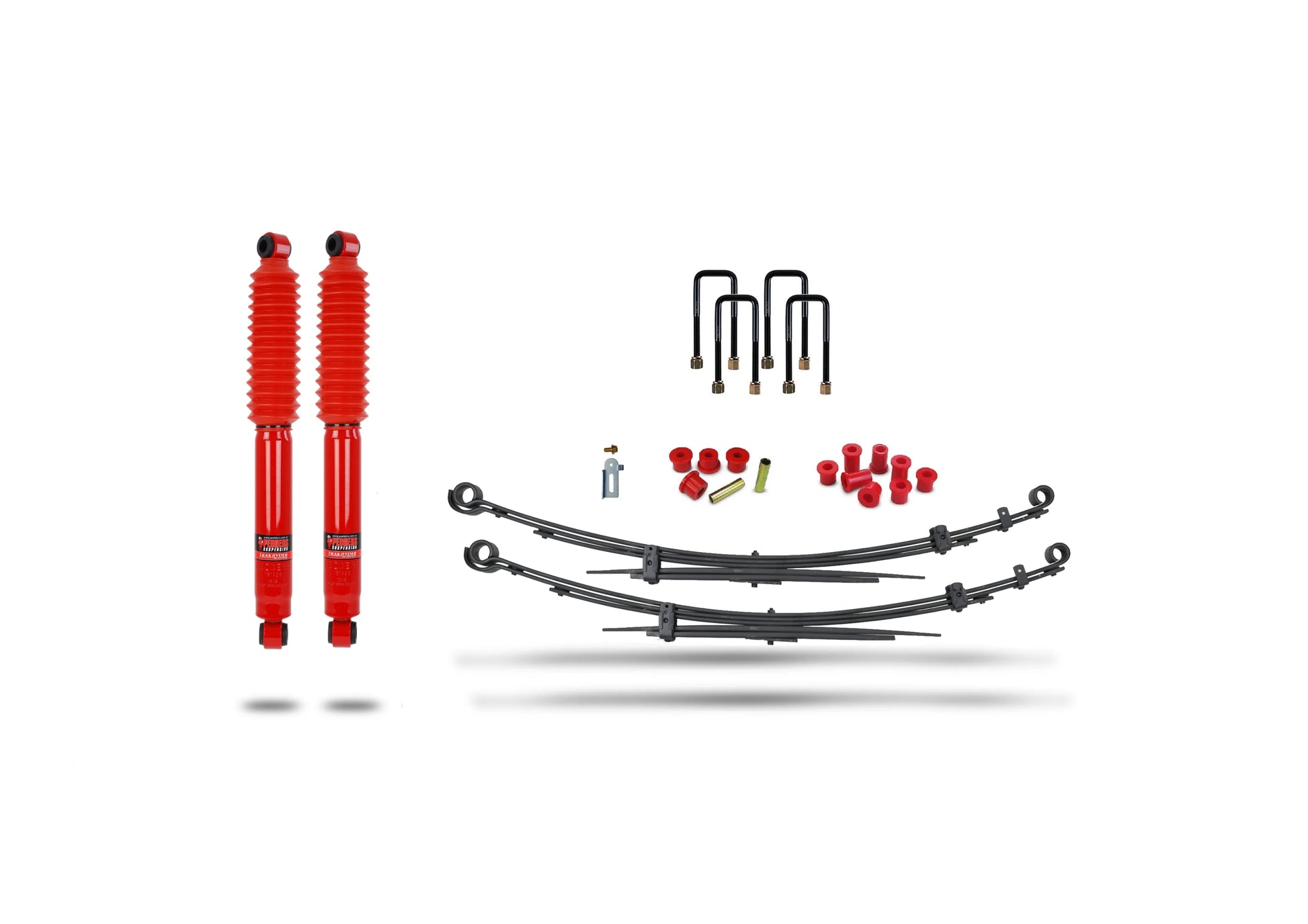 Pedders Heavy Duty Load Carrying and Towing Kit. Toyota Hilux MK8 & MK9 - 803637