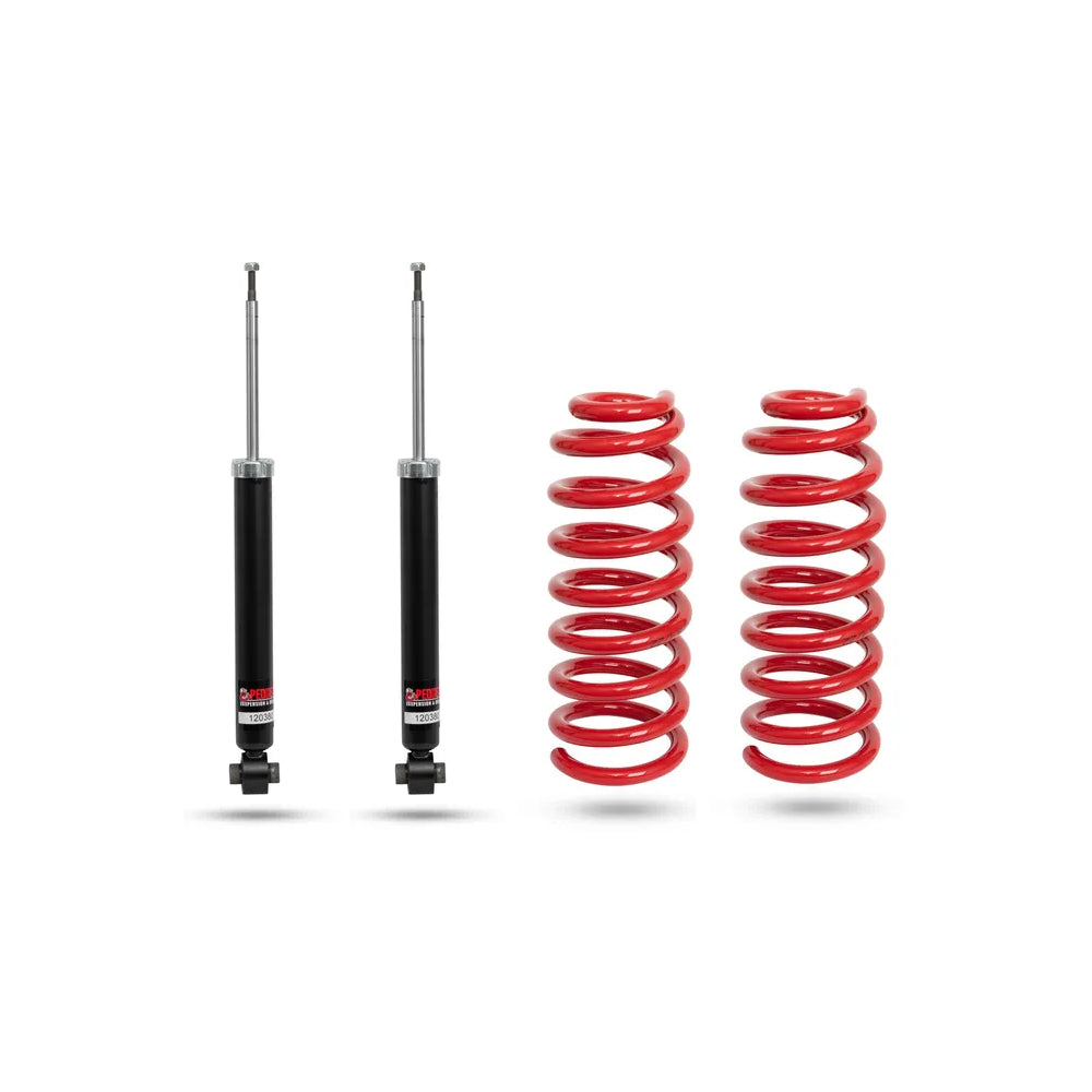Pedders Rear Suspension Conversion Kit. Heavy Duty for Load Carrying & Towing. Kia Sorento. 2015-2020 - 803643
