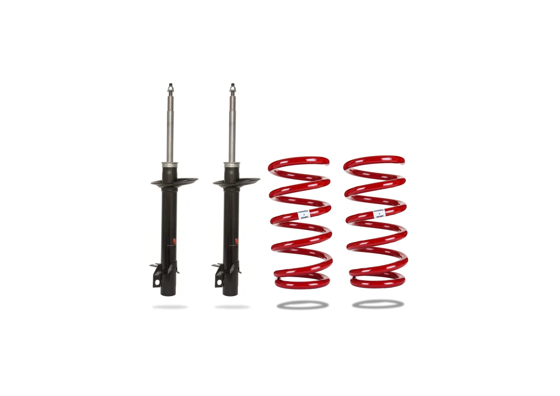 Pedders Heavy Duty Front Kit. Fiat Ducato. 2006-Onward - 803675