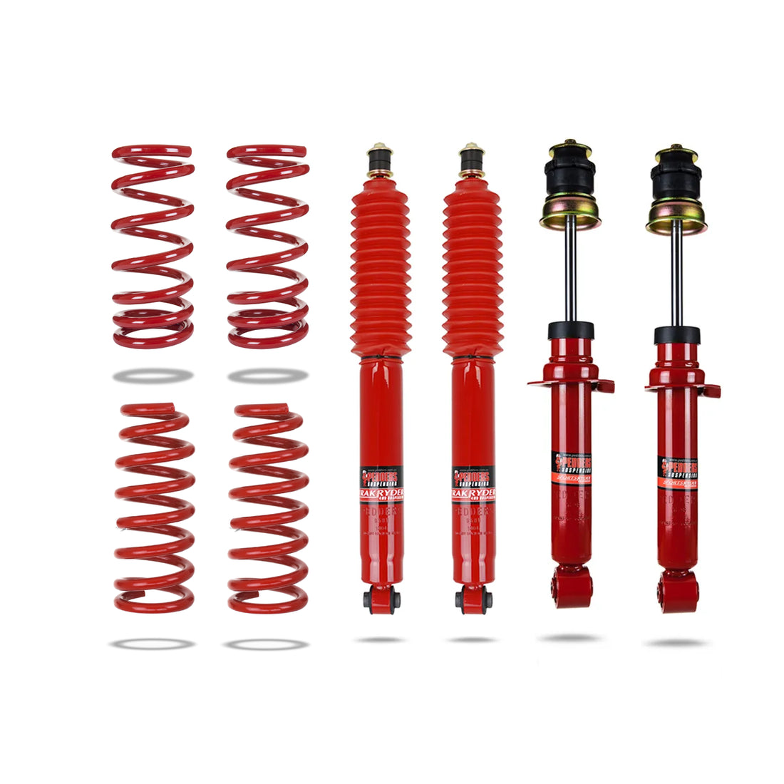 Pedders Suspension Kit. Mitsubishi Pajero & Shogun, 3.2 Di ONLY - 803677