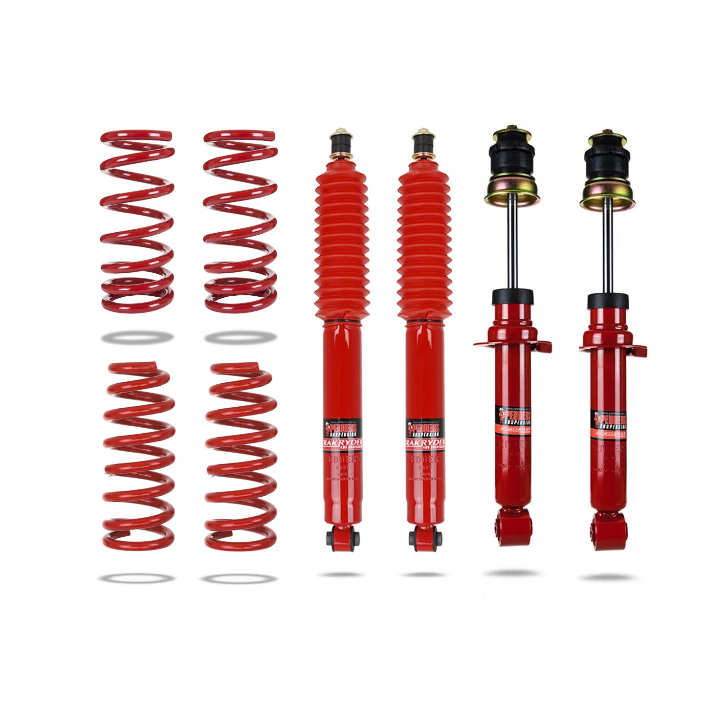 Pedders Suspension Kit. Mitsubishi Pajero & Shogun, 3.2 Di ONLY - 803677