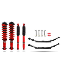 Pedders Lowering Kit. With Assembled Foam Cell struts. Volkswagen Amarok 2023 on. 3.0 V6 models - 803683