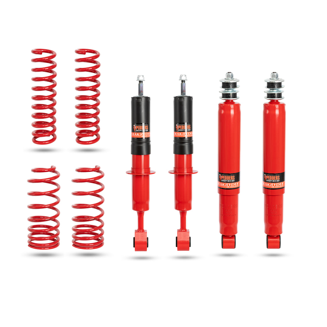 Pedders 2 Inch Heavy Duty Load Carrying and Towing Suspension Kit. Toyota Landcruiser 250 Series - 803698