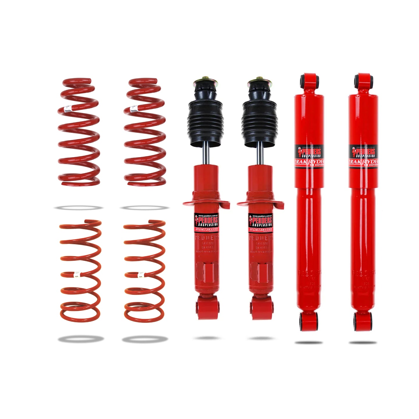 Pedders 1.5 Inch Heavy Duty Suspension Lift Kit.  Mitsubishi Shogun Sport. - 803058