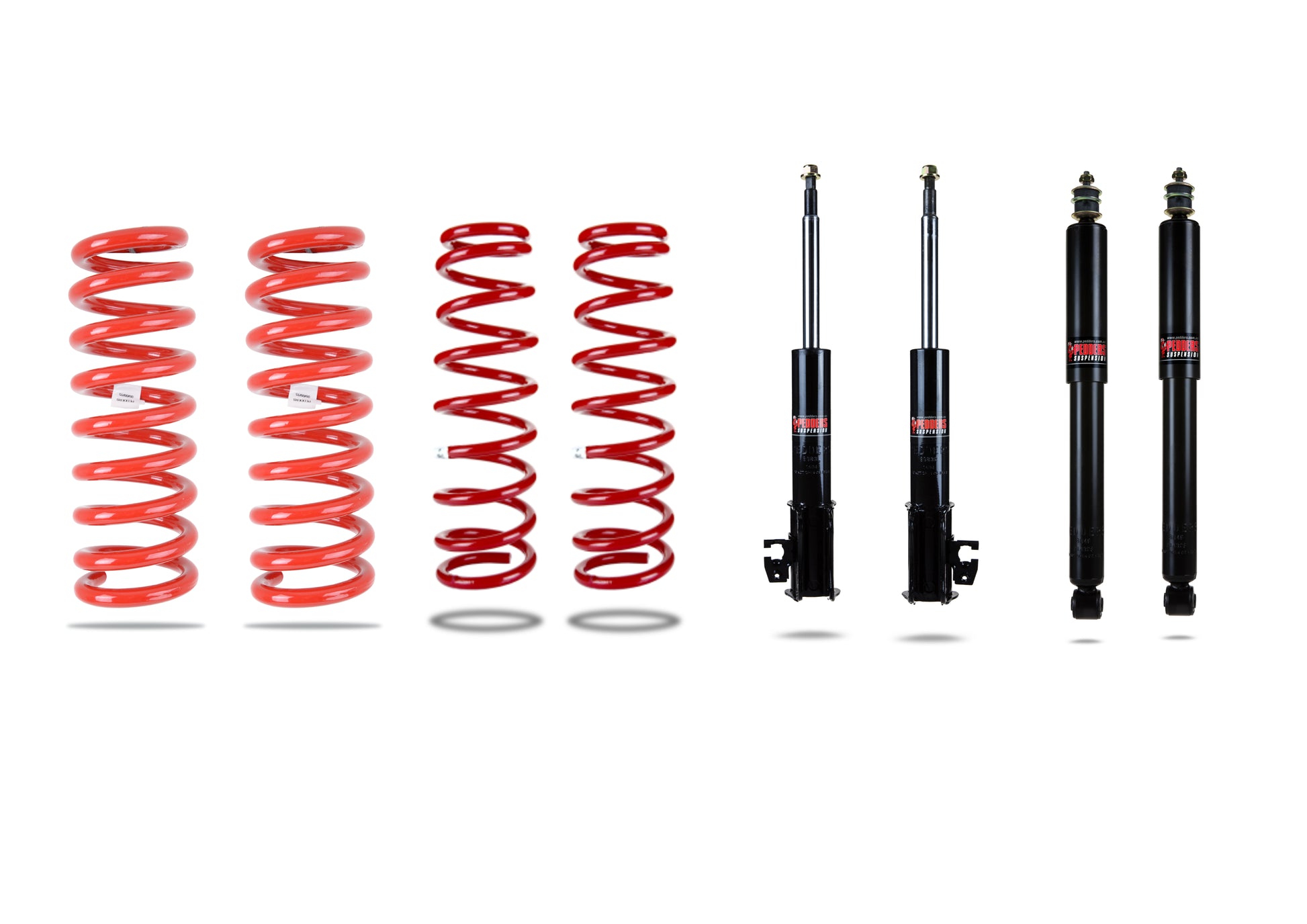 Pedders Suspension Lift Kit. Suzuki Grand Vitara V6 Wagon - 803711