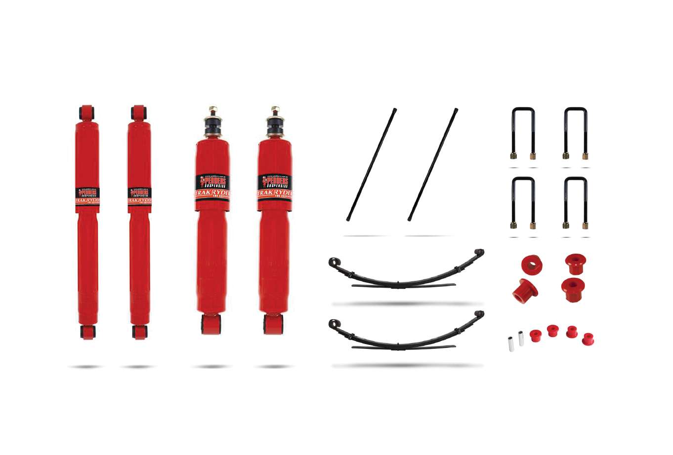 Pedders suspension kit - Toyota Hilux Mk6 (1997-2005) - 804028