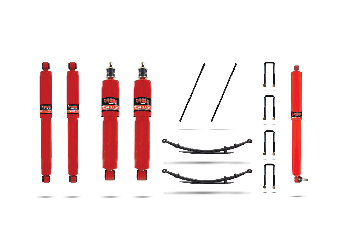 Pedders suspension kit - Toyota Hilux Mk6 (1997-2005) - 804029