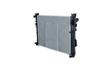 Motora dzesēsanas radiators - 550240