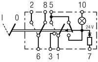 Avārijas gaismas signāla slēdzis - 6HH 004 570-451